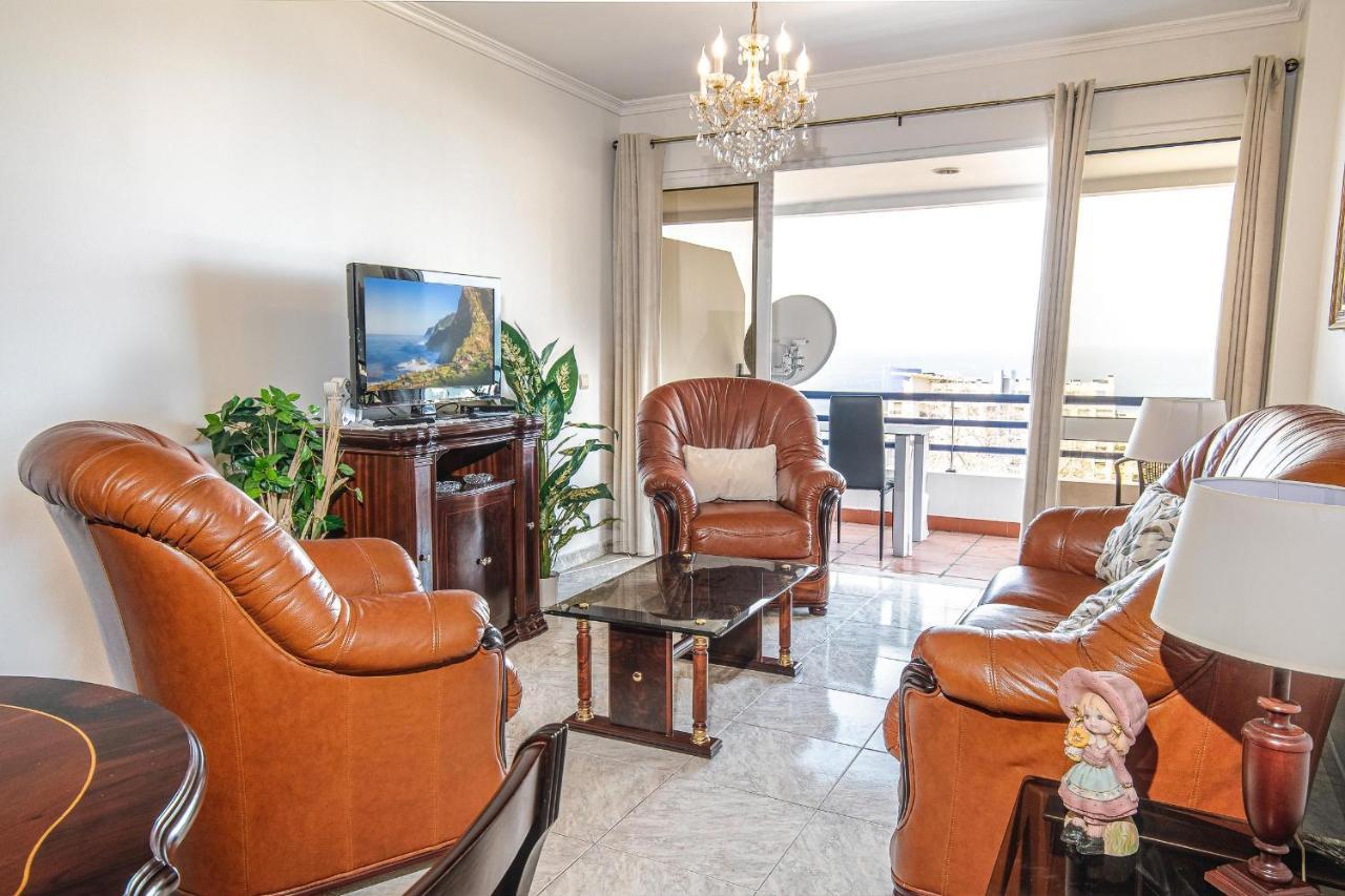 Sea And Sunset View Apartment In Funchal Eksteriør bilde