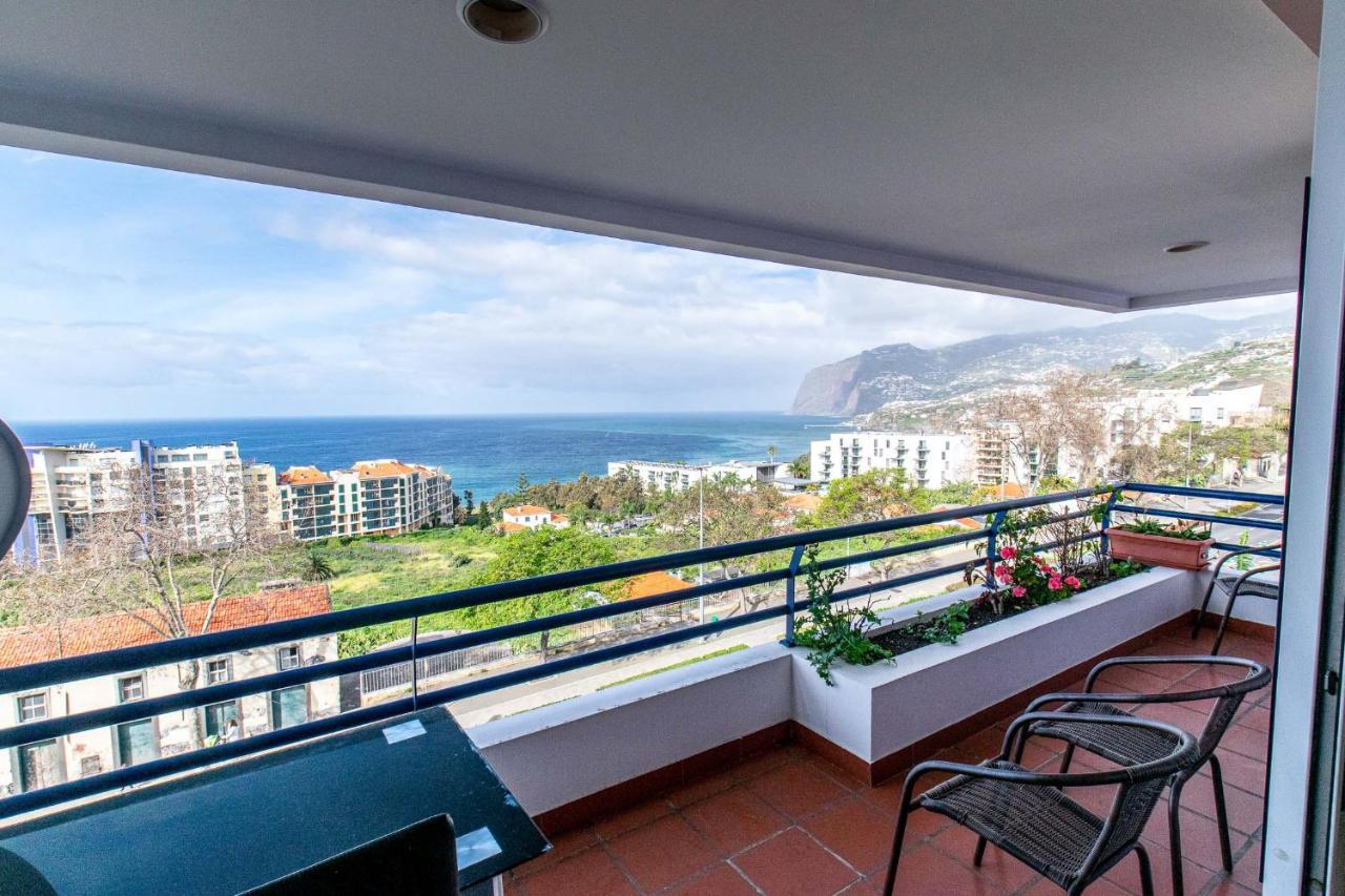 Sea And Sunset View Apartment In Funchal Eksteriør bilde