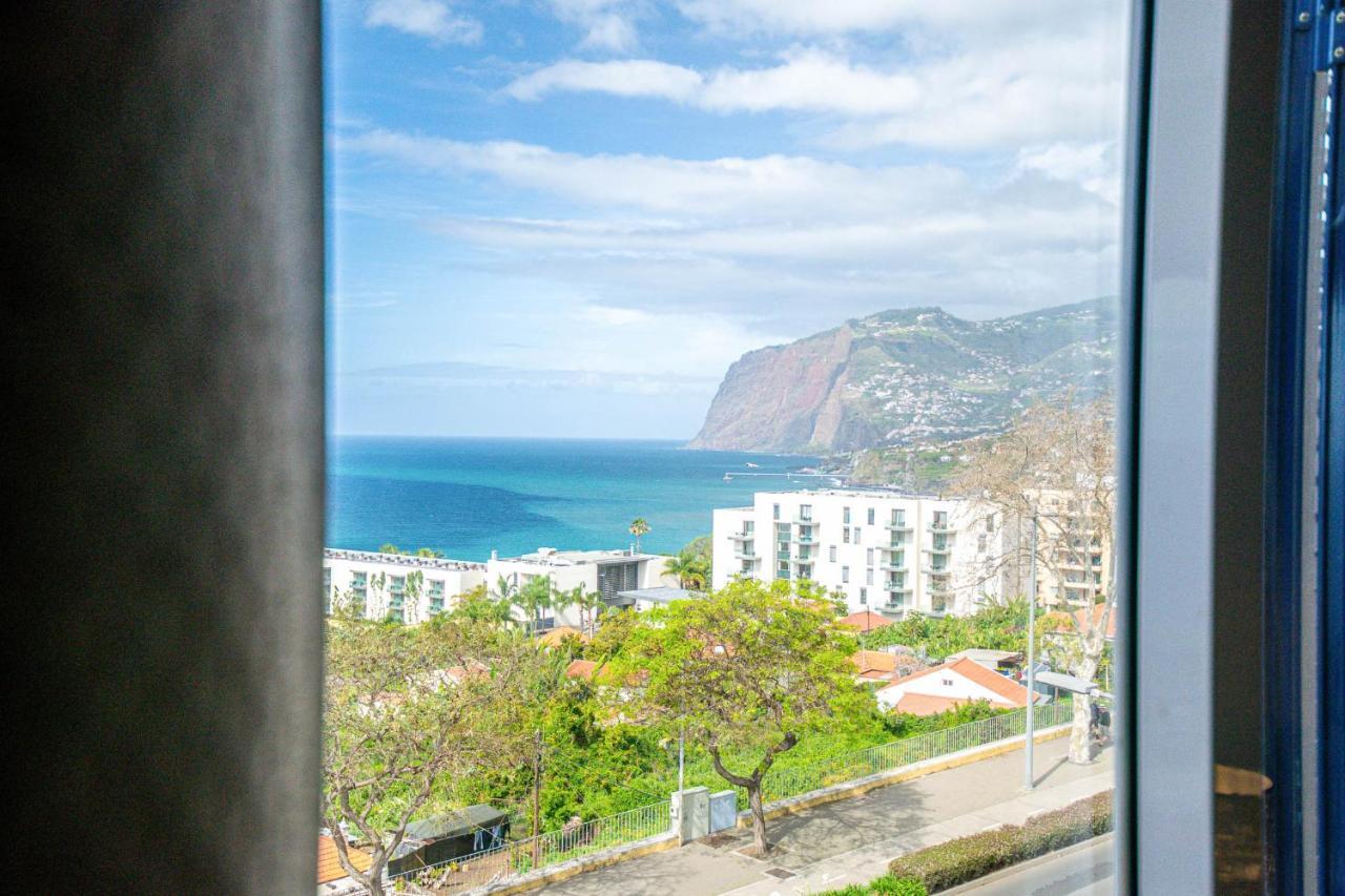 Sea And Sunset View Apartment In Funchal Eksteriør bilde